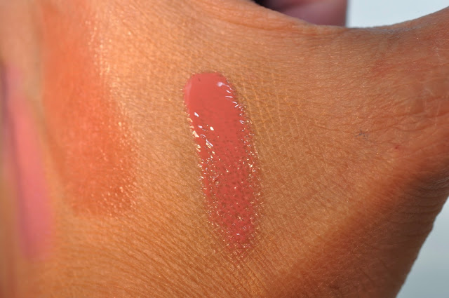 MAC lipglass in Bijou