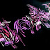 Digital 3D Graffiti Alphabet Wallpaper