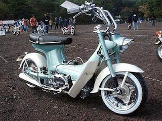 Honda 70 Modification 6