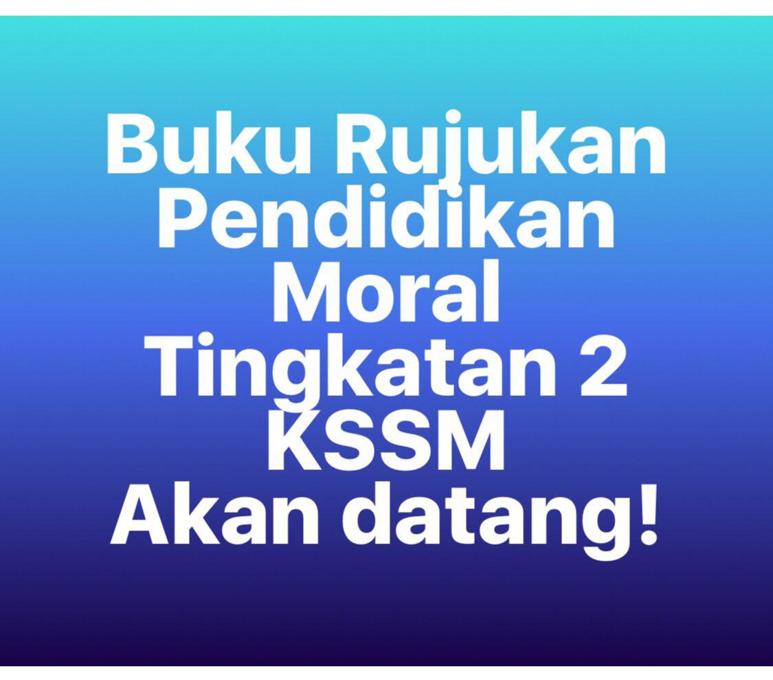 LAMAN BLOG PENDIDIKAN MORAL: Buku Rujukan Pendidikan Moral 