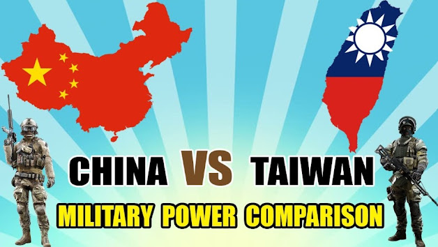 Approaching War, Here Power Comparison Chinese Military And Taiwan Military