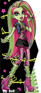 Monster High,  Coleccion de Moda, parte 2