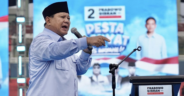 Tiba-tiba Prabowo Kritik Praktik Koncoisme: Kamu Anak Siapa, Ponakannya Siapa