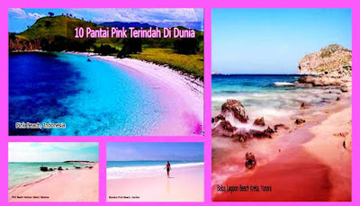 10 Pantai Pink Terindah Di Dunia Yang Dapat Anda Kunjungi 