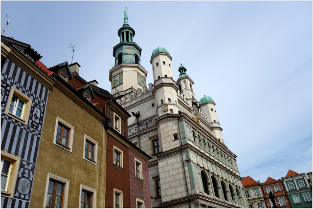 poznań, wielkopolska, poznański rynek, koziołki