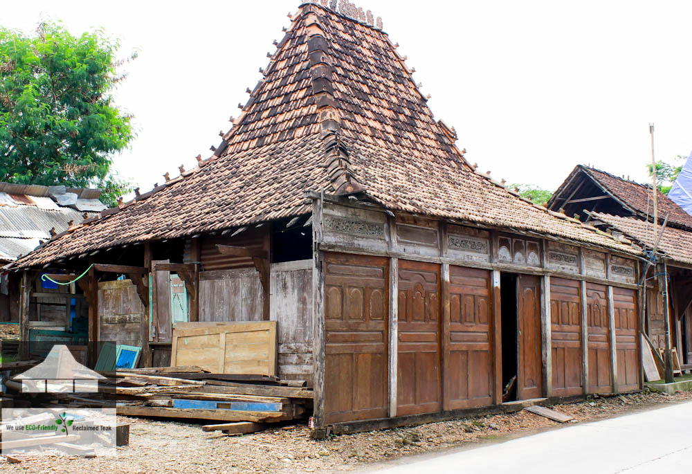 Jual Rumah  Joglo  Bekas 