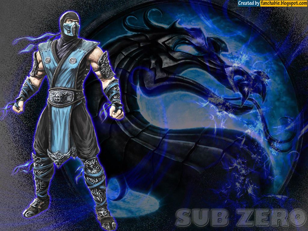 Best Wallpaper Sub Zero Mortal Kombat New Wallpaper Hd