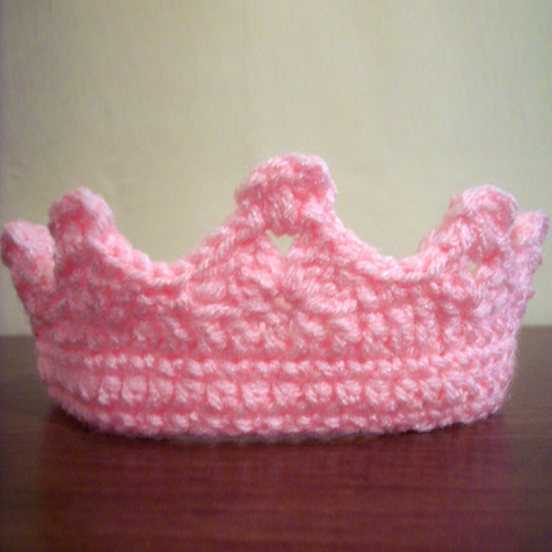 Beautiful Crochet Crown - Free Pattern