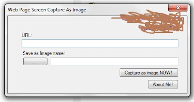 Web Page Screen Capture As Image