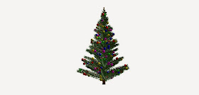 Matlab Christmas Tree Plot- Merry Christmas- Christmas celebration through matlab way
