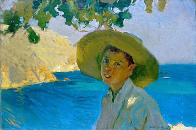 Chico en Jávea, Joaquín Sorolla Bastida, Retratos de Joaquín Sorolla, Joaquín Sorolla y Bastida, Joaquín Sorolla, Pintor español, Retratista español, Pintores Valencianos