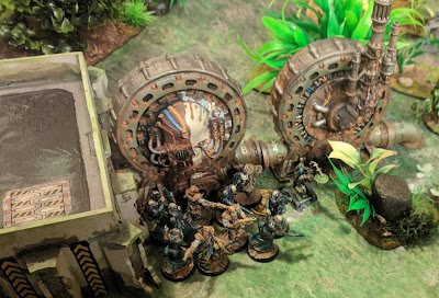 Warhammer 40k - 9th Edition - Creations of Bile vs Tyranids - 1150pts - Eternal War - Incursion - Ransack