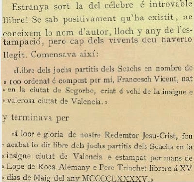 Libro de Pin i Soler sobre problemas de ajedrez, páginas 27 y 28