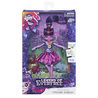 MLP Twilight Sparkle Equestria Girls Legend of Everfee Crystal Wings Dolls