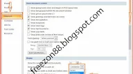 Ukuran F4 Pada Word 2013