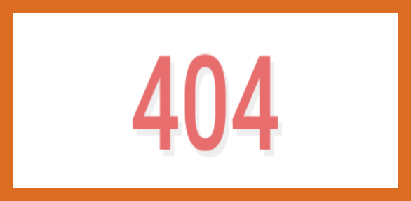 Cara Membuat Pesan Page Not Found 404 Halaman Tidak Ditemukan