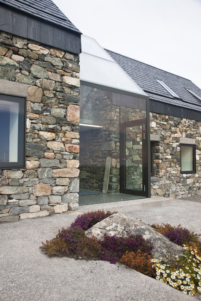 Casa de campo en la costa irlandesa en Connemara - Peter Legge Associates