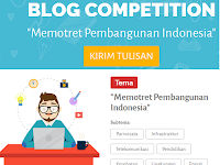 Tulisan para juara lomba blog dengan tema Potret Pembangunan Indonesia