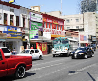 Click for Larger Image of Juarez Street Scene