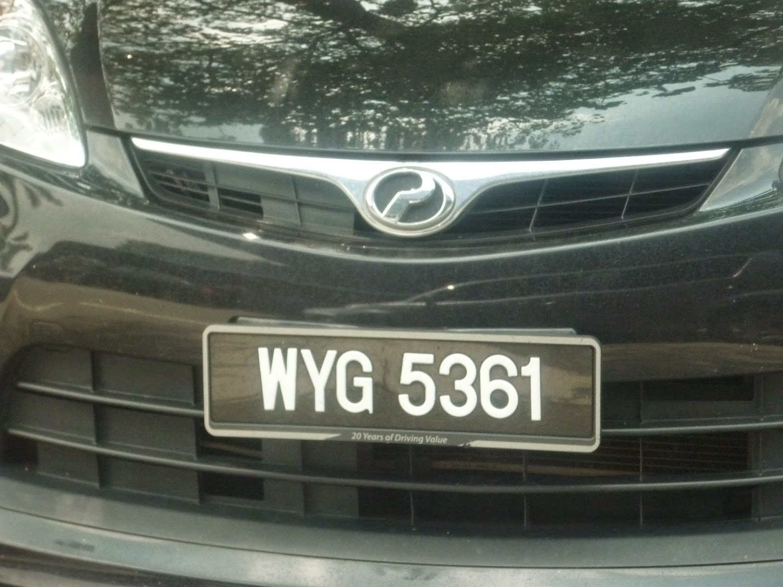 david 3816: JPJ to act on fancy number plate