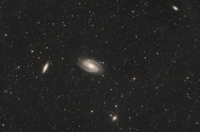 An astrophoto of M81 & M82 by Ernie Jacobs