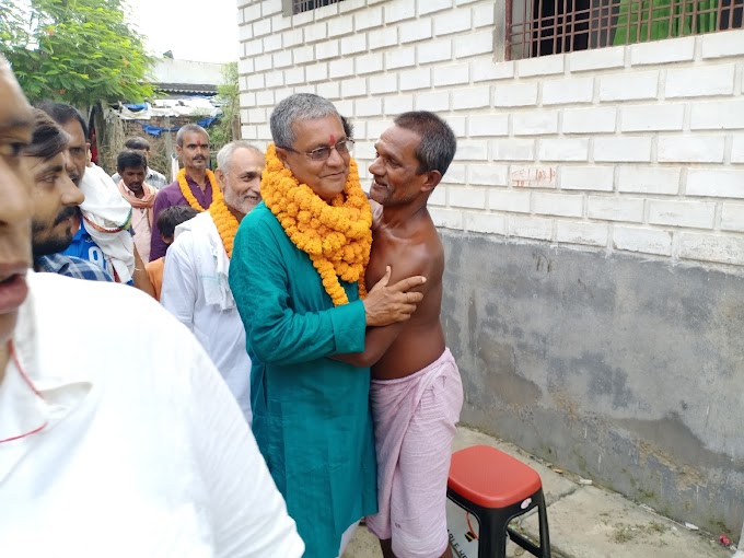 ग्रीन पुपरी , क्लीन पुपरी , स्मार्ट पुपरी मुहिम के साथ शिवा चन्द्र मिश्रा ने जनकपुर रोड सभापति पद के लिए भरा हुंकार!