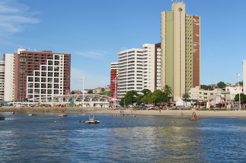 Praia Mucuripe Fortaleza