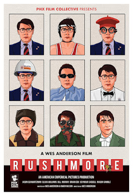 Rushmore - Alternate Poster