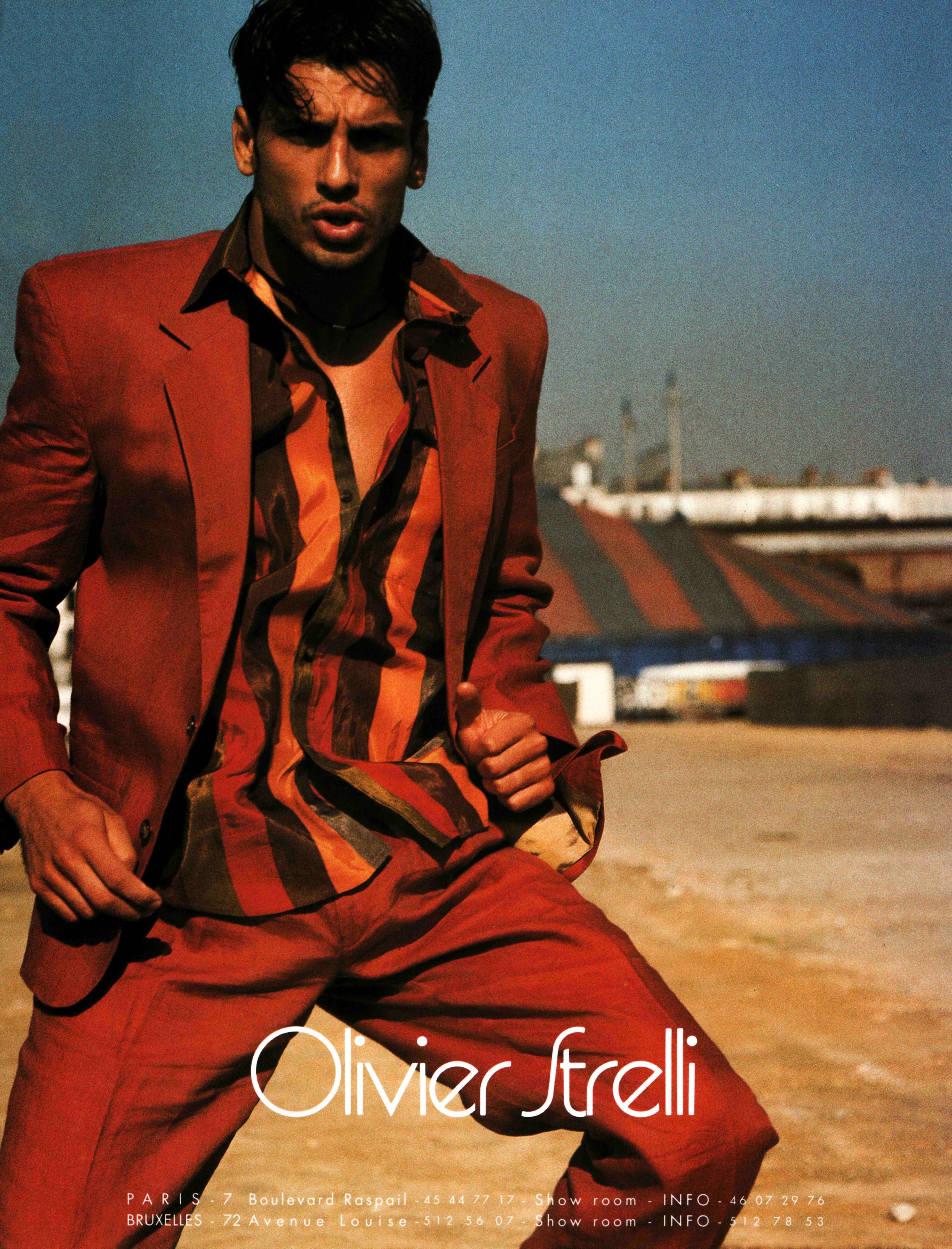 CAMPAIGN: OLIVIER STRELLI SS 1992