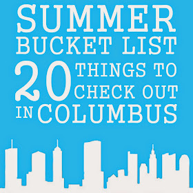 Columbus Ohio Summer Bucket List