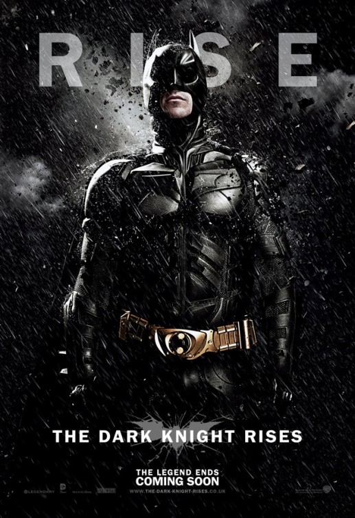 Dark Knight Rises Batman poster