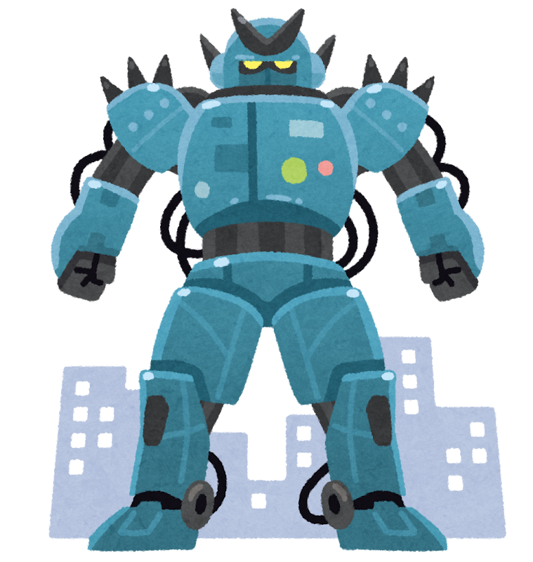 巨大ロボットのイラスト かわいいフリー素材集 いらすとや 巨大ロボットのイラスト かわいいフリー素材集 いらすとや