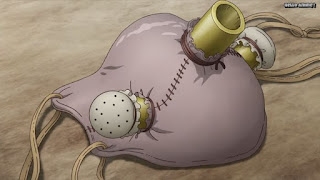 ドクターストーンアニメ 1期12話 ガスマスク Dr. STONE Episode 12