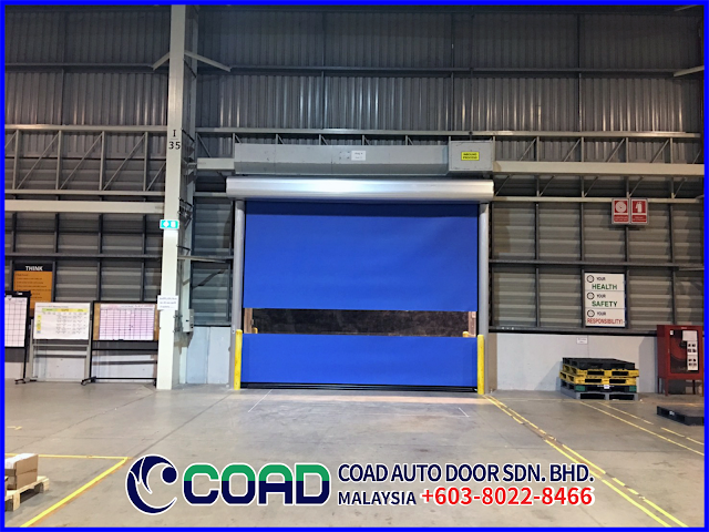 Automatic Door Malaysia, COAD Auto Door Malaysia, COAD Malaysia, High Speed Door, High Speed Door Malaysia, Industry Automatic Door Malaysia, Rapid Door Malaysia, 