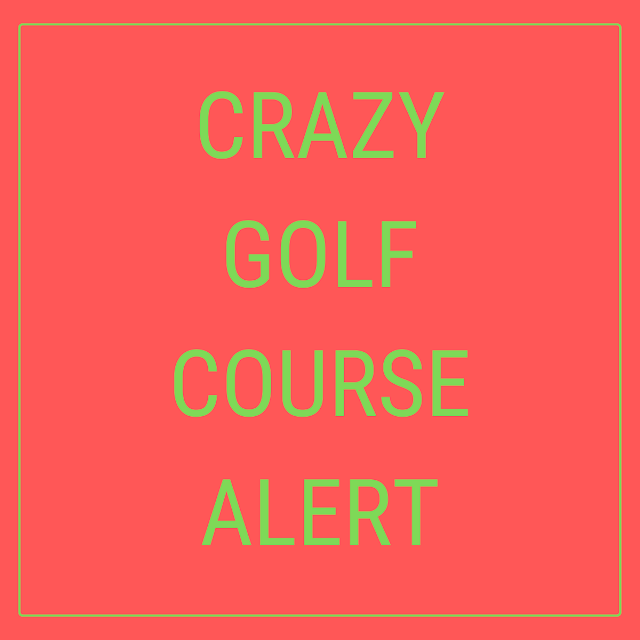 A new Crazy Golf course has opened at Cupids Country Club in Great Wakering, Essex