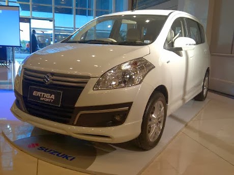 Harga Suzuki Ertiga Sporty