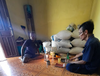 Syukuri Hasil Panen Padi, Masyarakat Desa Semanget Kecamatan Jangkang Adakan Gawai