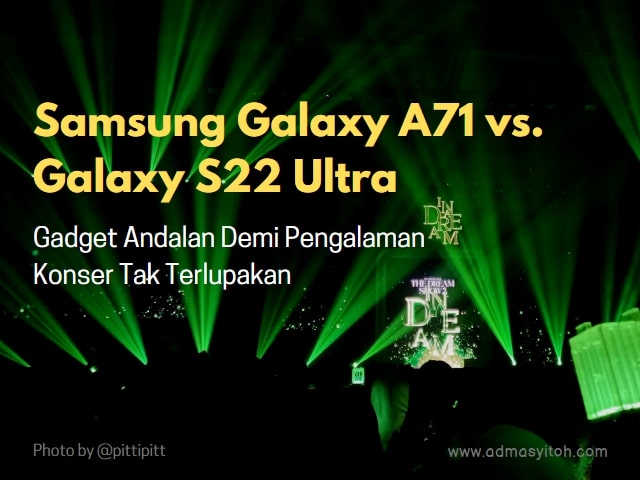 samsung galaxy a71 vs galaxy s22 ultra