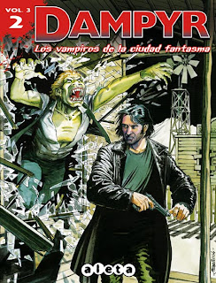 Dampyr nº 2 (vol. 3) - de Aleta Ediciones (review).