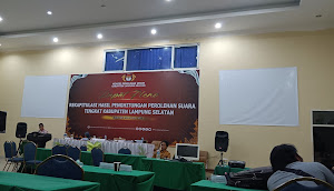 Rapat Pleno di KPU Lamsel Telah Usai, Berikut Perolehan Suara Caleg DPRD Lamsel Dapil Tiga