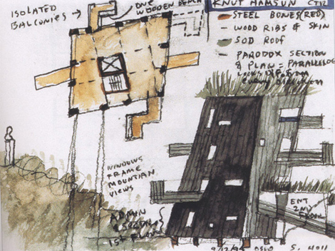 Architecture Sketchbook4