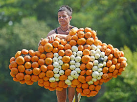 Germany Pumpkins Sculptures