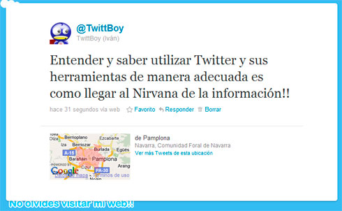 Nirvana twittero