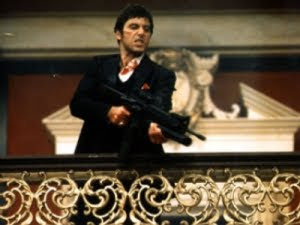 Al Pacino Scarface Say Hello to my little friend