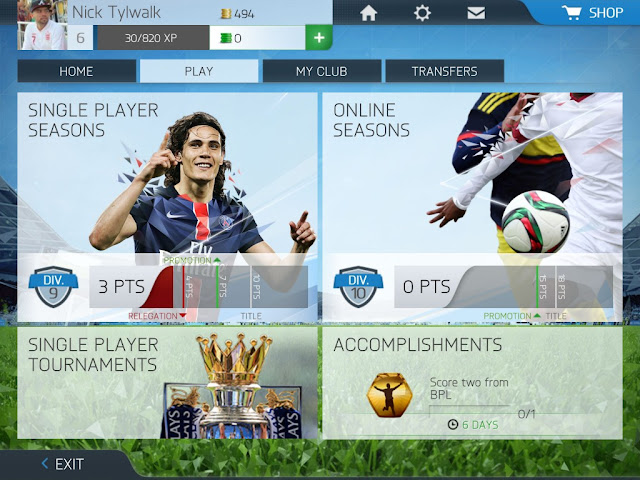 Tips Strategi FIFA 16 Ultimate Team di Android