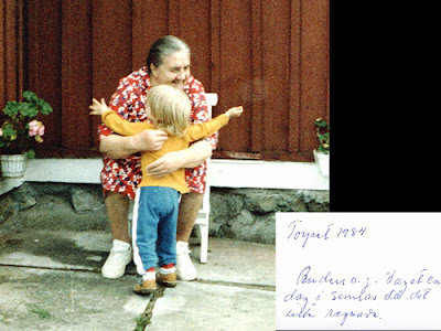 mormor och jag, mormor, anders, två år, 74 år, olofström, jämshög, hässlehult, foto anders n