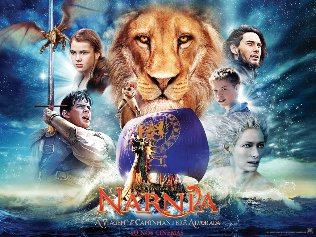 AS CRÔNICAS DE NARNIA E A VIAGEM DO PEREGRINO DA ALVORADA