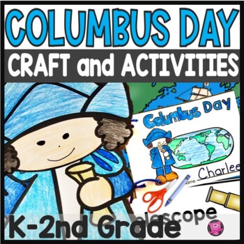 Celebrate Columbus Day with engaging and developmentally appropriate activities! This packet includes differentiated worksheets, an explorer craft, and more - great for SPED, ESL, and emerging readers.