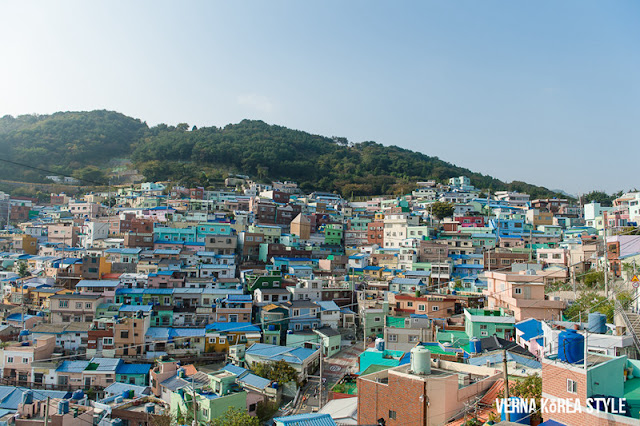 韓國, 釜山, 景點, 甘川洞文化村, 韓劇