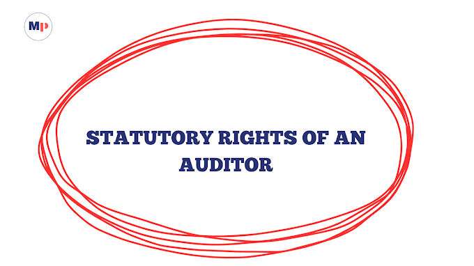 Statutory Rights Of An Auditor